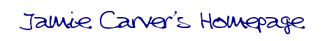 Welcome to my Homepage!  Enjoy...